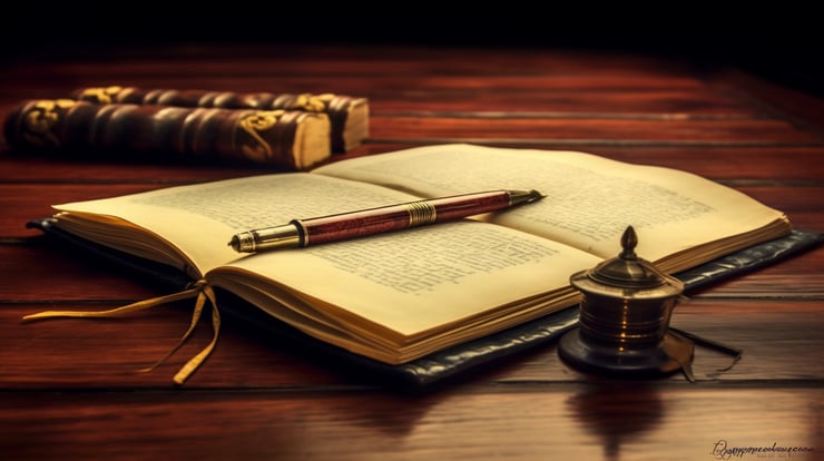 Libro-que-representa-la-estructura-del-sistema-legal