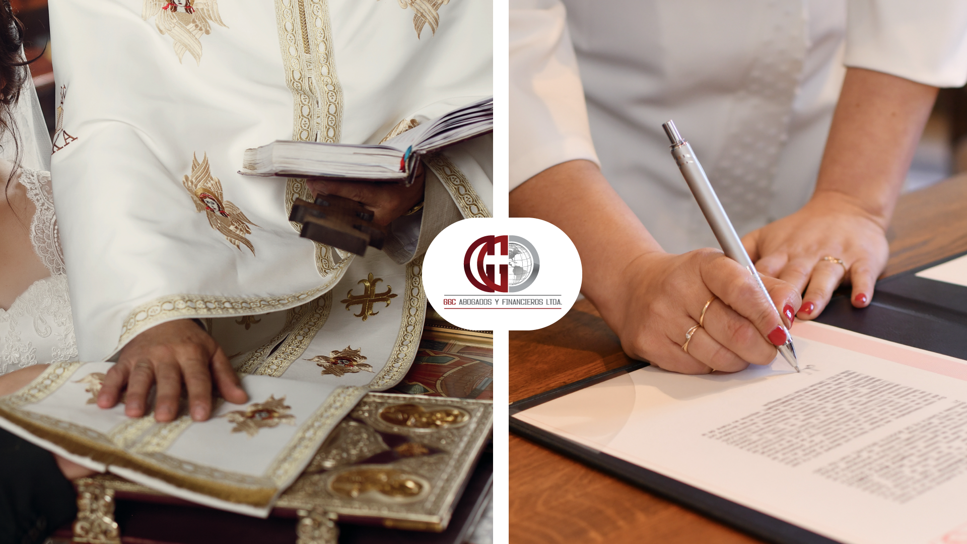 Diferencia y relación entre divorcio católico y divorcio civil
